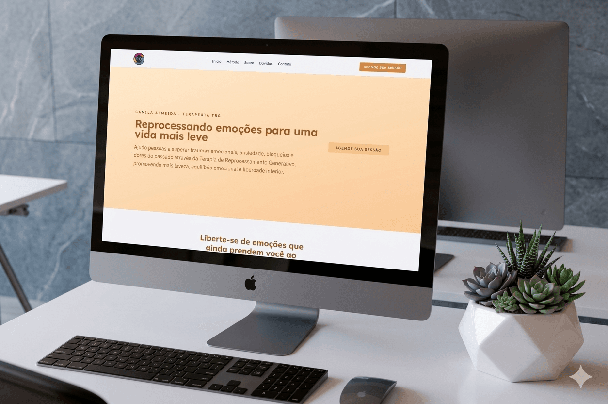 Preview do website Camila Terapeuta TRG