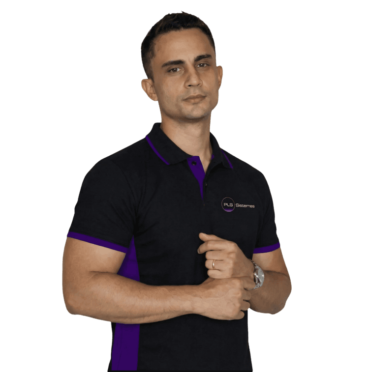 Equipe da PLS Sistemas trabalhando em projetos web